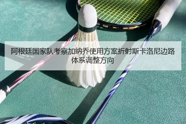 阿根廷国家队考察加纳乔使用方案折射斯卡洛尼边路体系调整方向